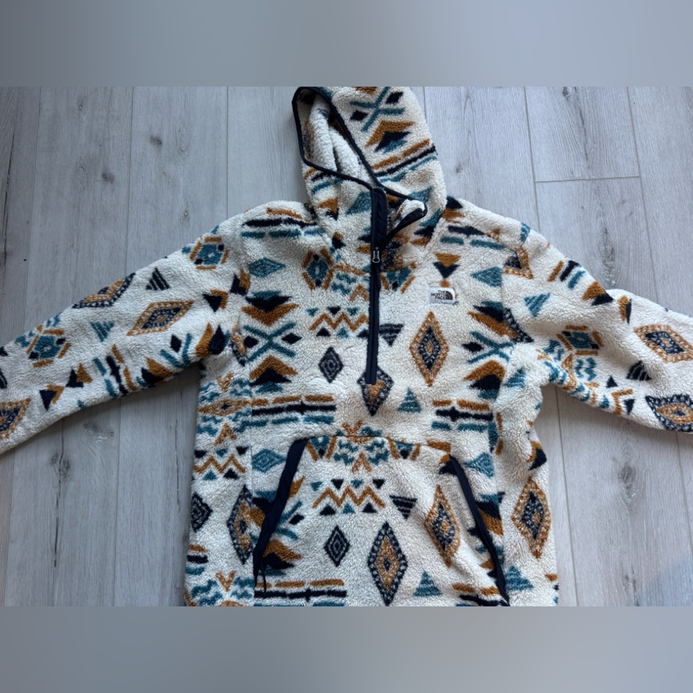 The North Face Campshire Multicolor Aztec Patterned Jacket
